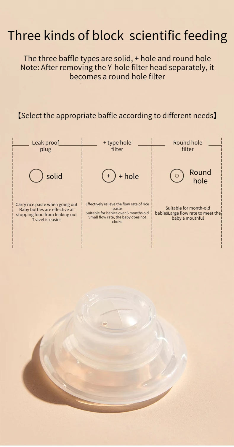 BBET Baby Squeezing Feeding Bottle Silicone Newborn Training Rice Spoon Infant Cereal Food Supplement Feeder Safe Tableware