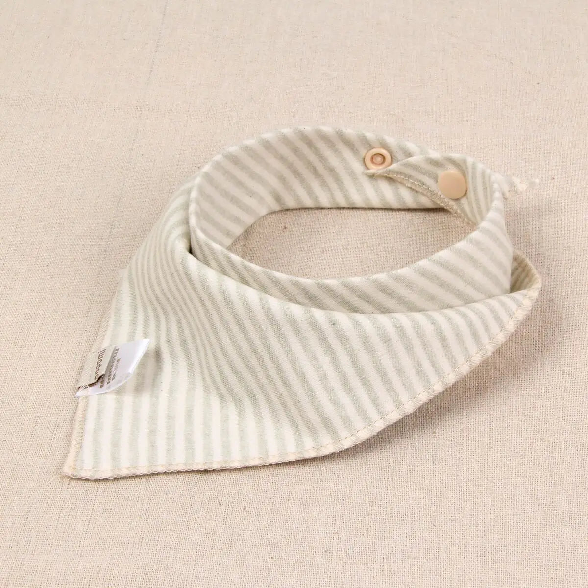 2Pc/LOT Organic Cotton Baby Bib Triangle Slobber Natural Organic Cotton Towel for Baby Girl and Boy 42*29CM